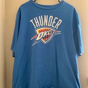Plus Size OKC Thunder Tee Shirt